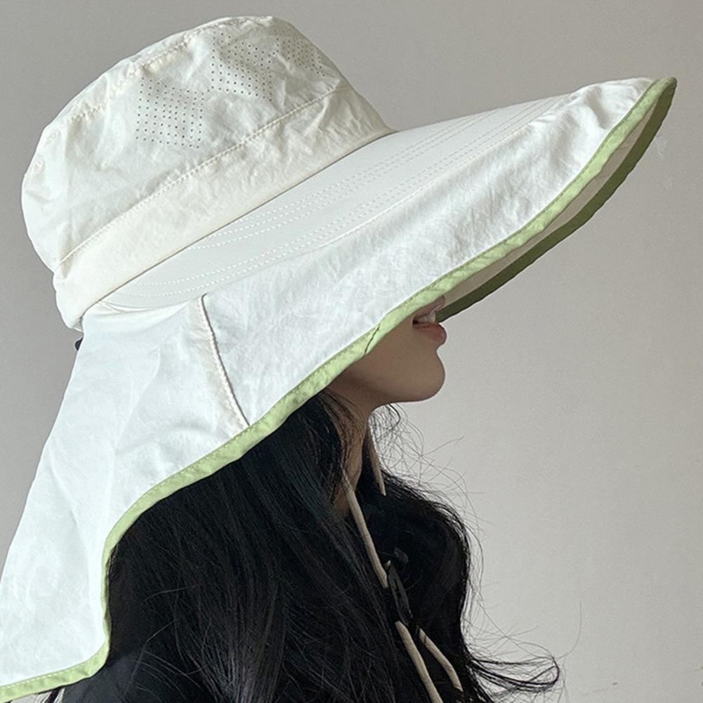 Hat Floppy Wide - Sombrero para el sol transpirable con