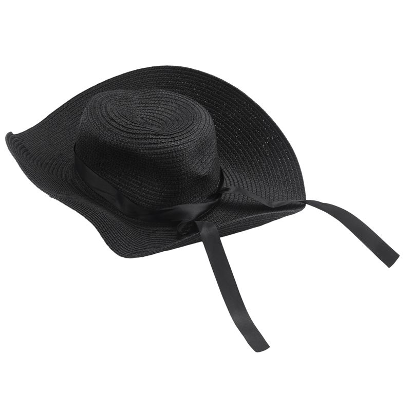 Hat Floppy Wide - Sombrero de Sol de Paja para