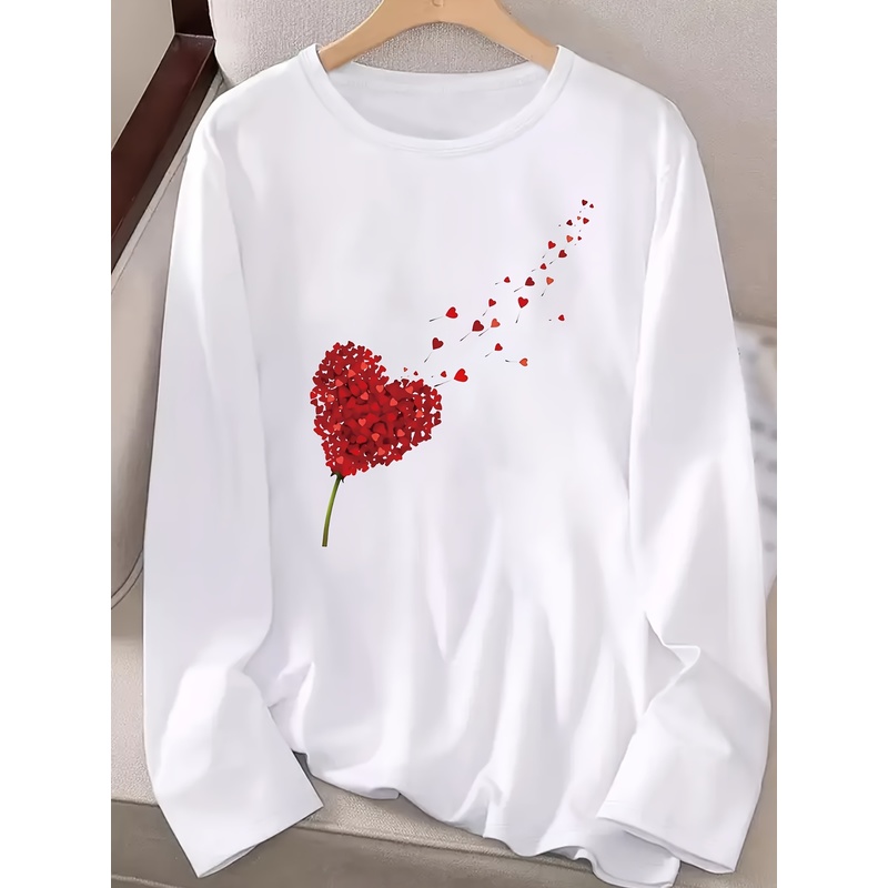 Blouse Off Shoulder - Camiseta informal de manga larga y