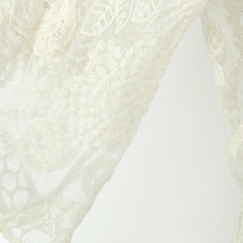 Cárdigan tipo kimono con frent - Kimono Sheer Floral reseña y precio