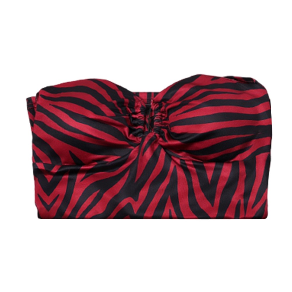 Disfraz de Nikki, top rojo con - Maxi Dress Halter reseña y precio