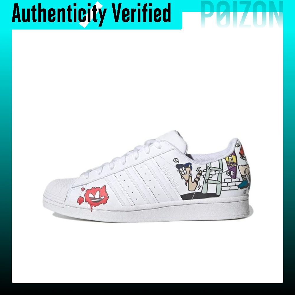 Zapatillas de Skateboard Adida - Adidas Shoes Superstar reseña y precio