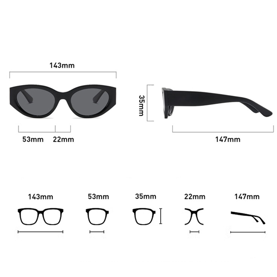 Gafas de Sol Polarizadas Clási - Sunglasses Cat Eye reseña y precio