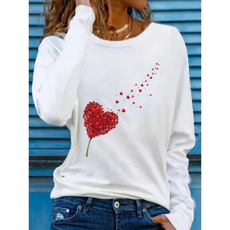 Camiseta informal de manga lar - Blouse Off Shoulder reseña y precio